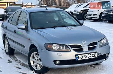 Седан Nissan Almera 2005 в Тернополі