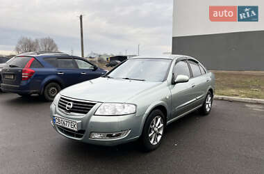 Седан Nissan Almera 2007 в Чернігові