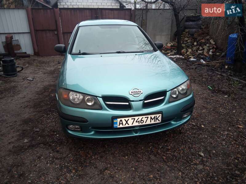 Хетчбек Nissan Almera 2000 в Харкові