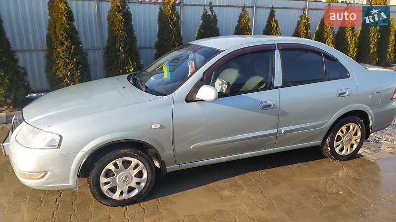 Седан Nissan Almera 2007 в 