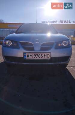 Хетчбек Nissan Almera 2006 в 