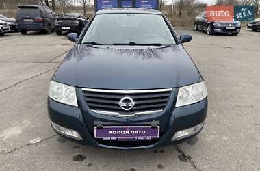 Седан Nissan Almera 2008 в Дніпрі