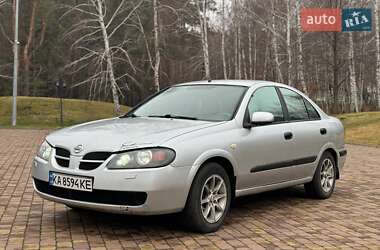 Седан Nissan Almera 2002 в Харкові