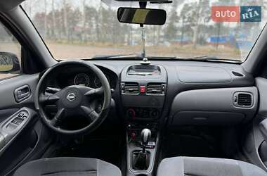 Седан Nissan Almera 2002 в Харкові