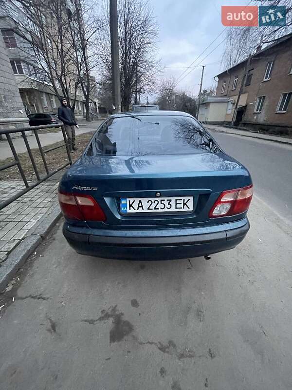 Седан Nissan Almera 2002 в Житомире