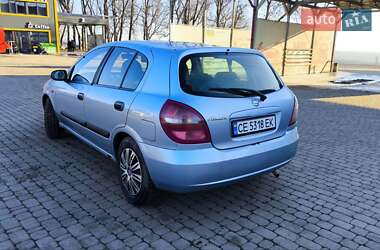 Хэтчбек Nissan Almera 2004 в Черновцах