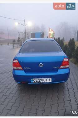 Седан Nissan Almera 2006 в Черновцах