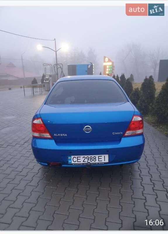 Седан Nissan Almera 2006 в Черновцах