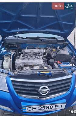 Седан Nissan Almera 2006 в Черновцах