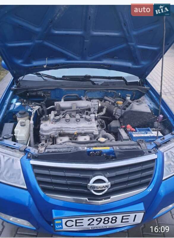 Седан Nissan Almera 2006 в Черновцах