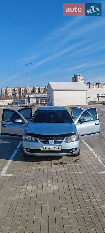 Седан Nissan Almera 2005 в Одесі
