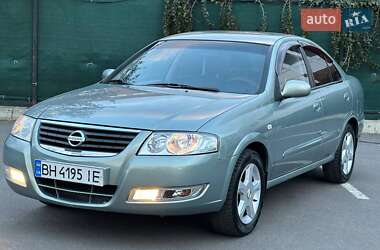 Седан Nissan Almera 2007 в Одесі