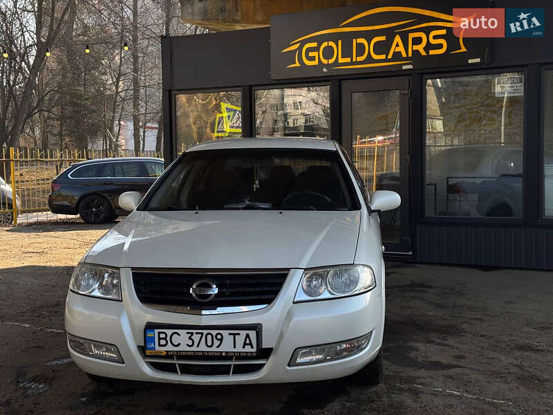 Седан Nissan Almera 2008 в Львові