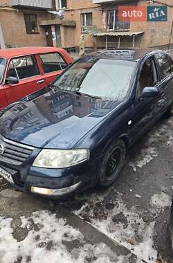 Седан Nissan Almera 2007 в Полтаві