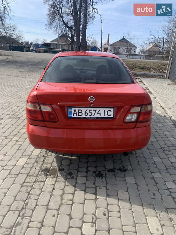 Седан Nissan Almera 2003 в Тульчине фото 2 Седан Nissan Almera 2003 в Тульчине