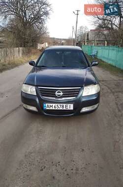 Седан Nissan Almera 2006 в Коростишеві