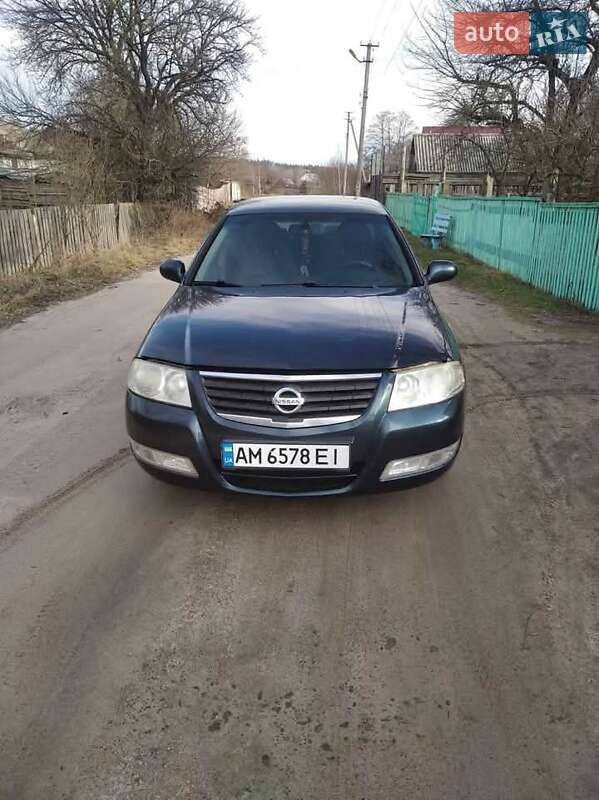 Nissan Almera 2006