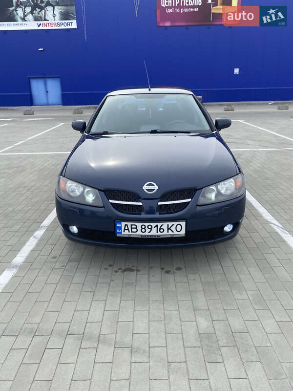 Седан Nissan Almera 2005 в 