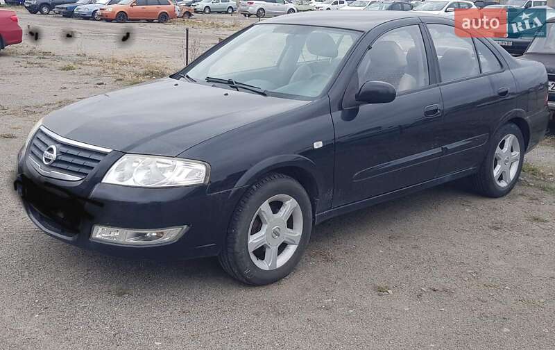 Седан Nissan Almera 2007 в Киеве