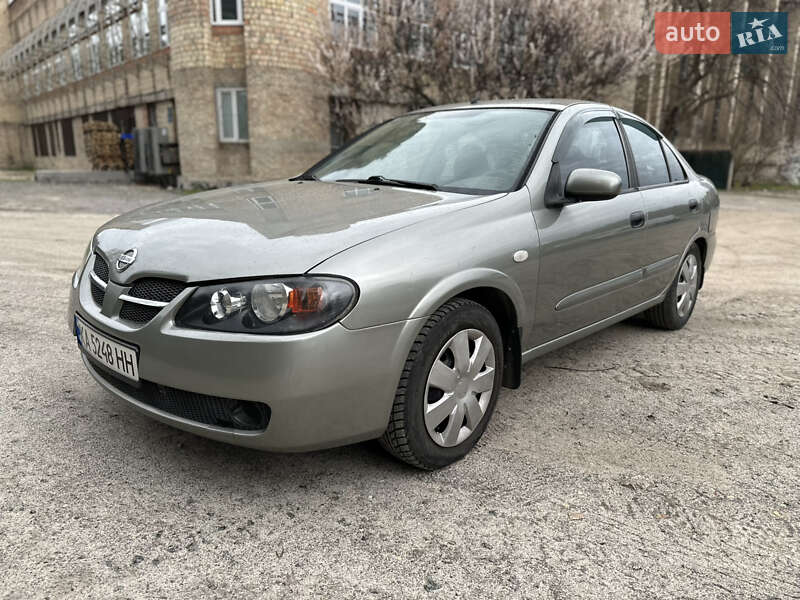 Седан Nissan Almera 2005 в 