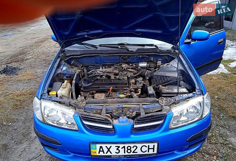 Седан Nissan Almera 2002 в Недригайліву