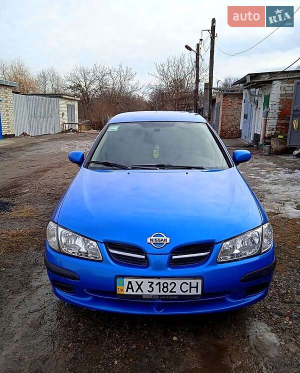 Седан Nissan Almera 2002 в Недригайліву