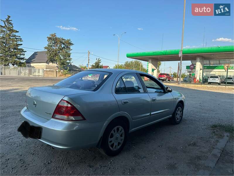 Седан Nissan Almera 2006 в Дніпрі фото 2 Седан Nissan Almera 2006 в Дніпрі