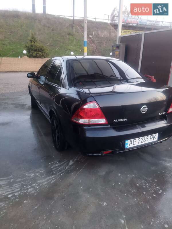 Седан Nissan Almera 2007 в Кривом Роге