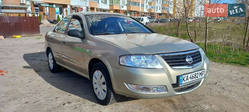 Седан Nissan Almera 2007 в 