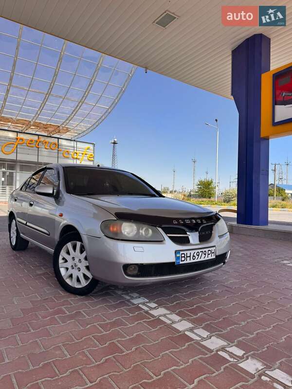 Седан Nissan Almera 2003 в Ізмаїлі фото 2 Седан Nissan Almera 2003 в Ізмаїлі