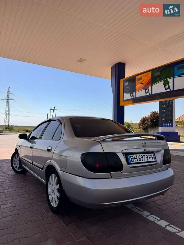 Седан Nissan Almera 2003 в Ізмаїлі фото 7 Седан Nissan Almera 2003 в Ізмаїлі