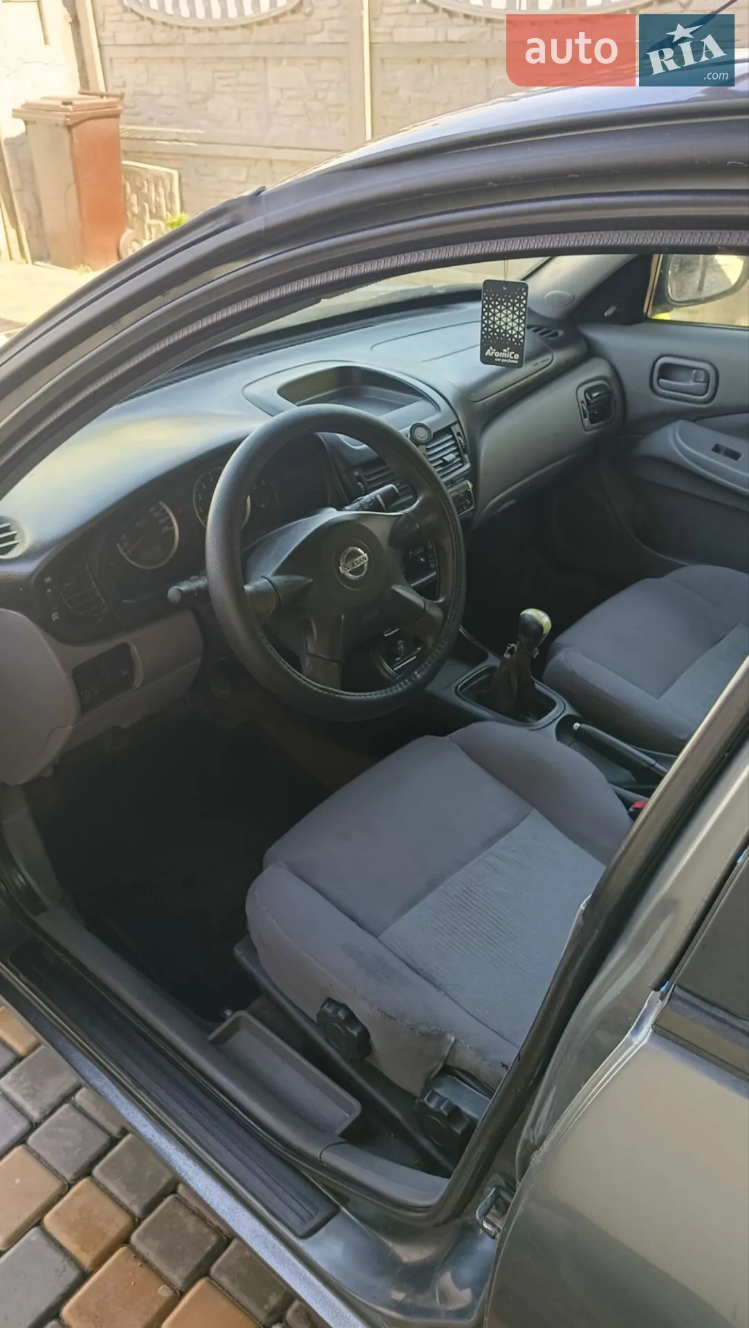 Nissan Almera 2003 VIN SJNFBAN16U0438429 фото оголошення 3 з 14