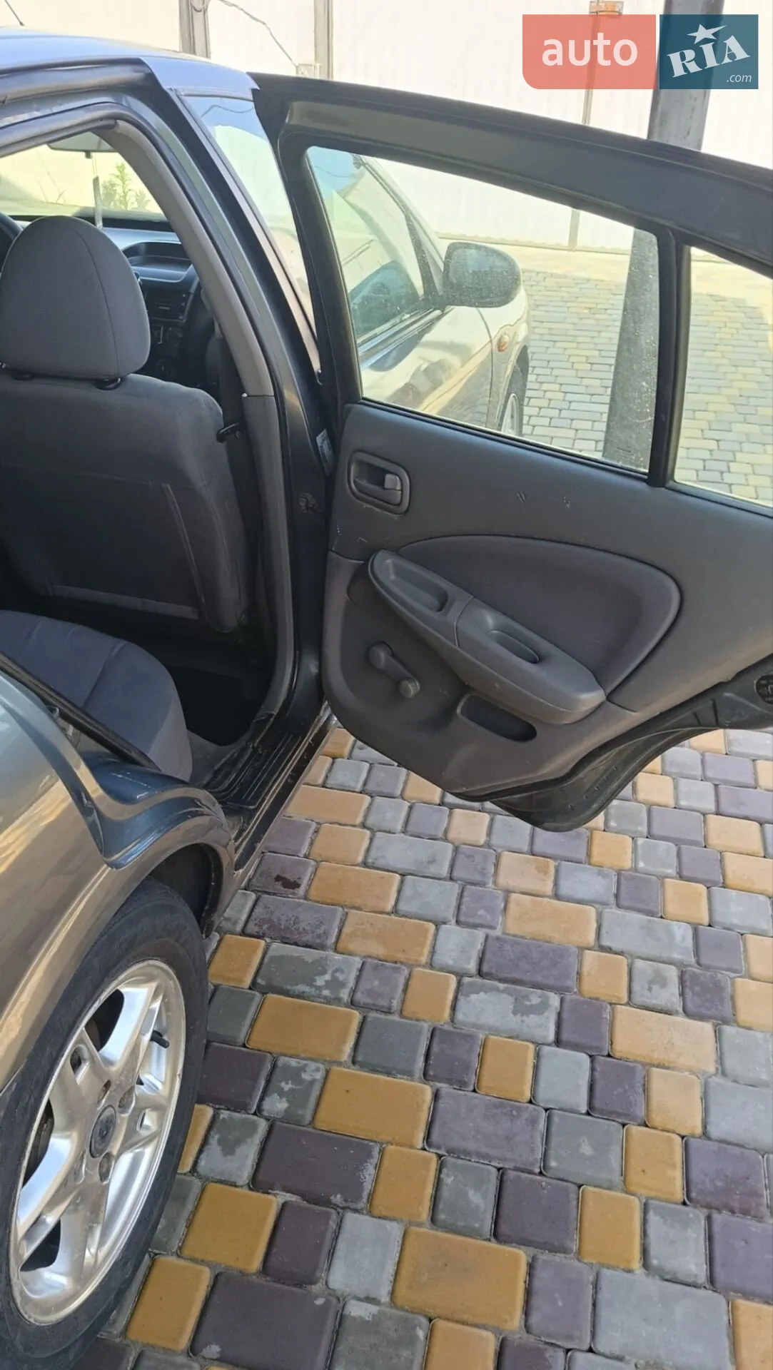 Nissan Almera 2003 VIN SJNFBAN16U0438429 фото оголошення 8 з 14