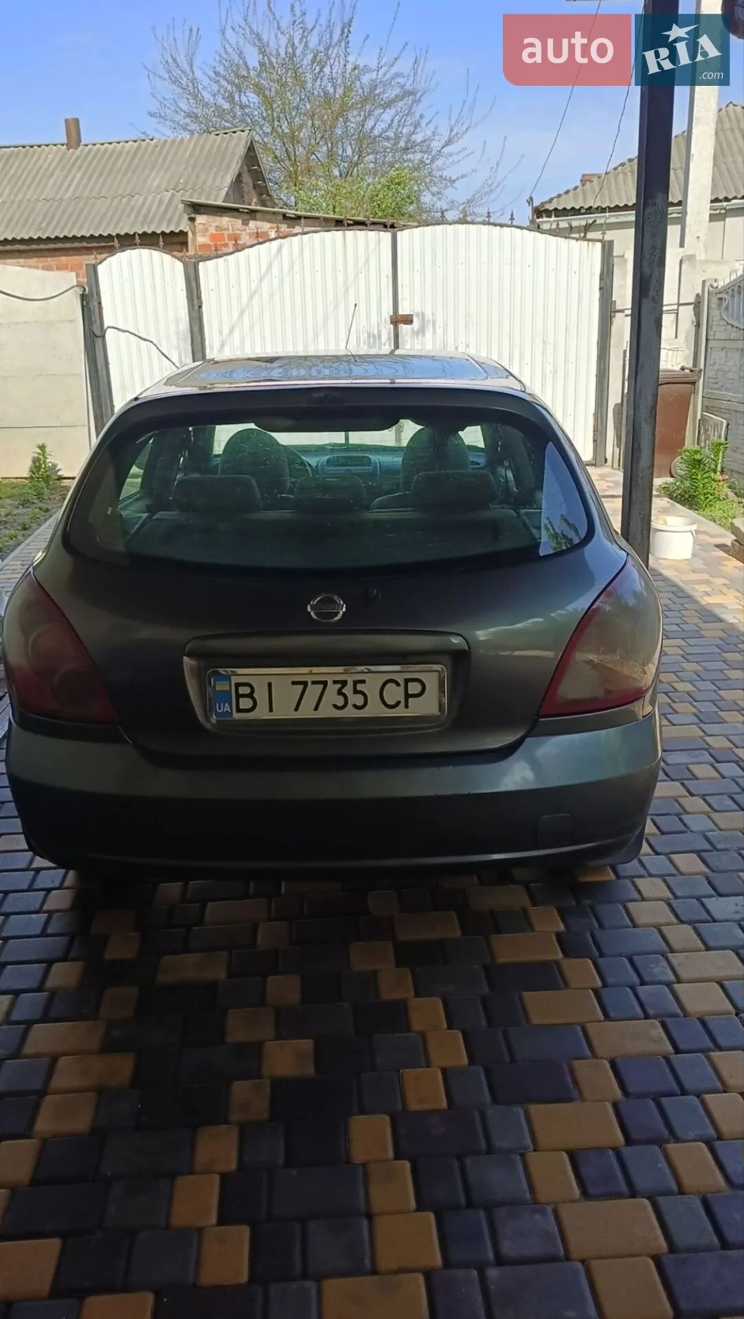 Nissan Almera 2003 VIN SJNFBAN16U0438429 фото оголошення 13 з 14
