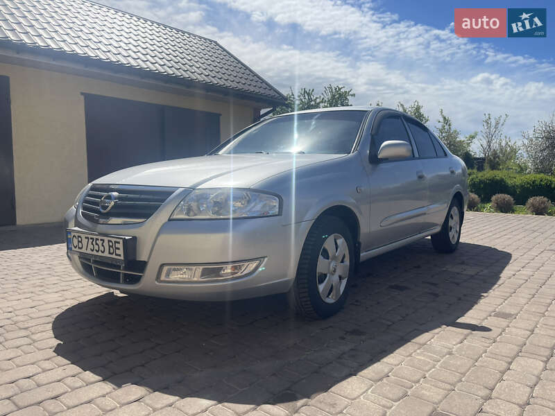 Седан Nissan Almera 2011 в Мене