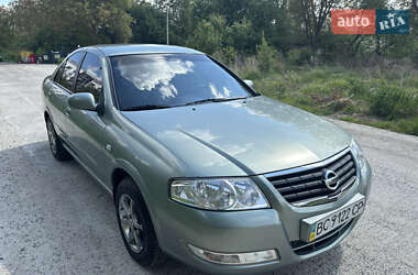 Седан Nissan Almera 2007 в Львові