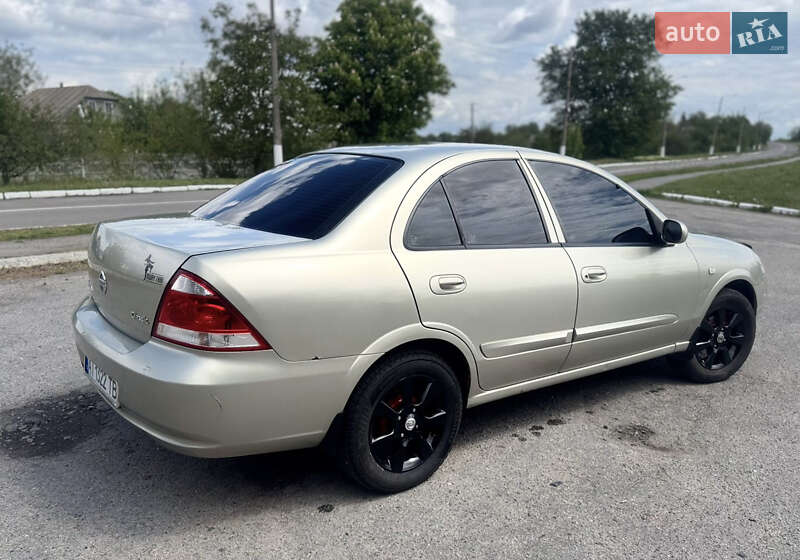 Седан Nissan Almera 2007 в Тетиеве