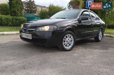 Седан Nissan Almera 2003 в Рогатині