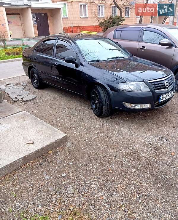 Седан Nissan Almera 2008 в Запоріжжі