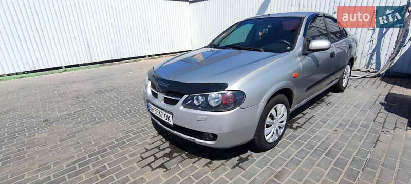Седан Nissan Almera 2004 в Одесі
