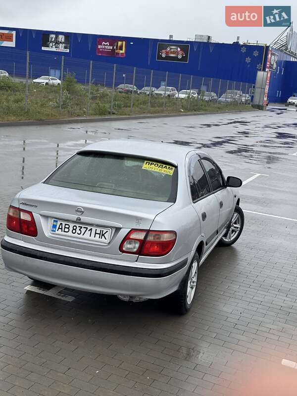 Седан Nissan Almera 2002 в Вінниці
