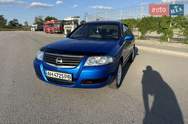 Седан Nissan Almera 2006 в Днепре