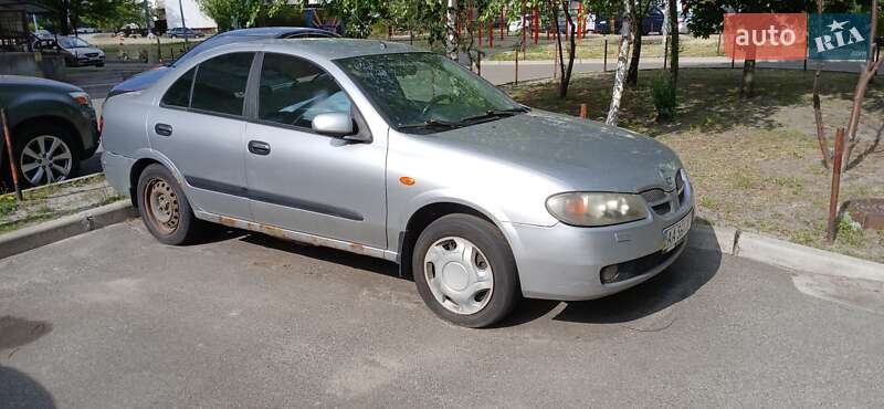 Седан Nissan Almera 2003 в Киеве фото Седан Nissan Almera 2003 в Киеве