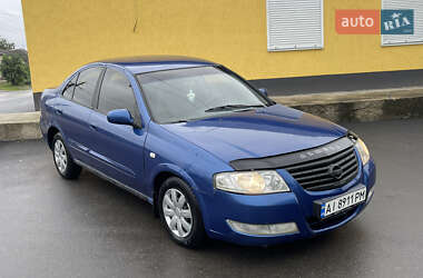 Седан Nissan Almera 2006 в Золотоноші