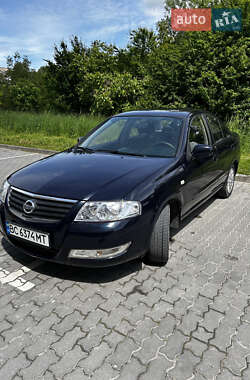Седан Nissan Almera 2007 в Львові