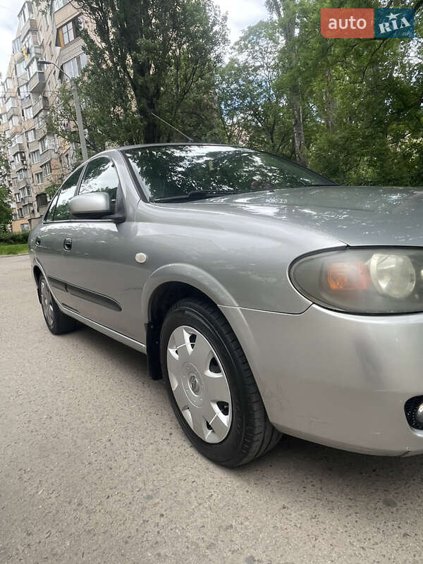Седан Nissan Almera 2006 в Одесі
