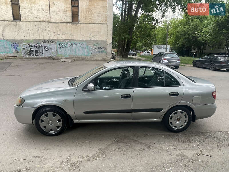 Седан Nissan Almera 2006 в Одесі
