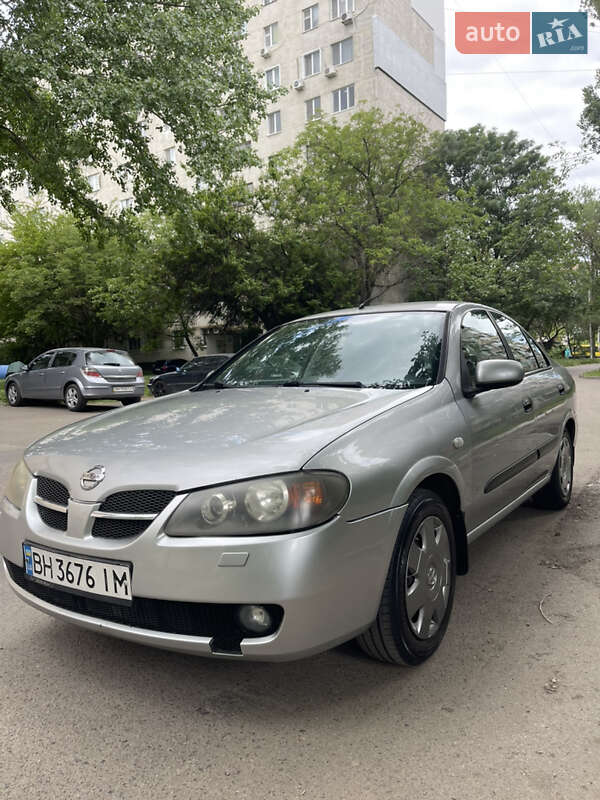 Седан Nissan Almera 2006 в Одесі