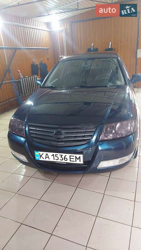 Седан Nissan Almera 2007 в Остер