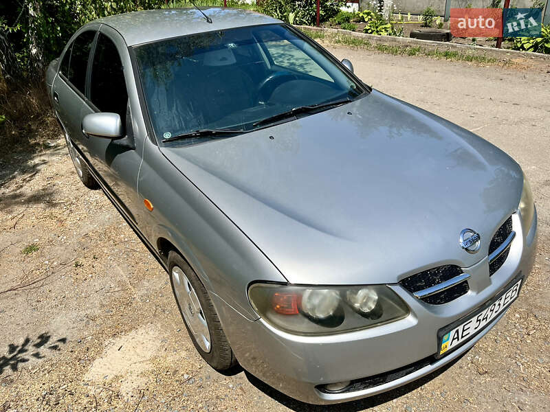 Седан Nissan Almera 2005 в Дніпрі